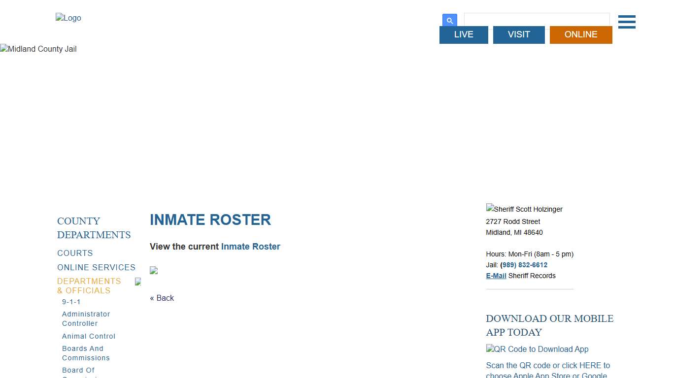 County of Midland, MI USA