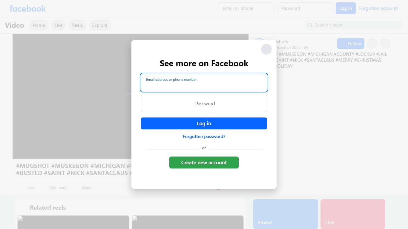 #MUGSHOT #MUSKEGON #MICHIGAN #COUNTY #LOCKUP #JAIL #BUSTED #SAINT #NICK #SANTACLAUS #MERRY #CHRISTMAS #HAPPY #HOLIDAY Mugshots Facebook